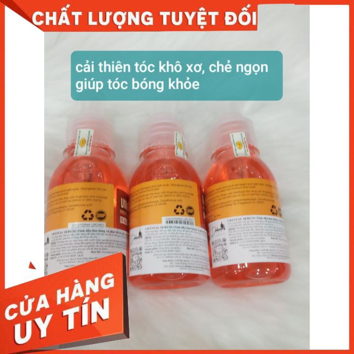 Tinh dầu Unique Serum dưỡng tóc khô hư tổn 125ml-Chính hãng  FREESHIP  nuôi dưỡng, phục hồi, cải thiện tóc khô xơ