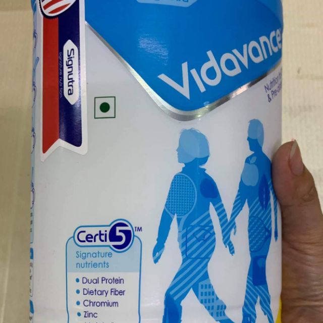 Sữa Vidavance 400g : Sản phẩm dinh dưỡng chuyên biệt cho bệnh nhân đái tháo đường