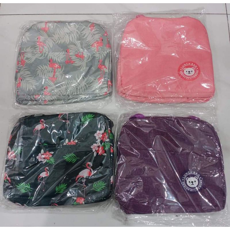 TÚI GIỮ NHIỆT Mới có kéo khoá,