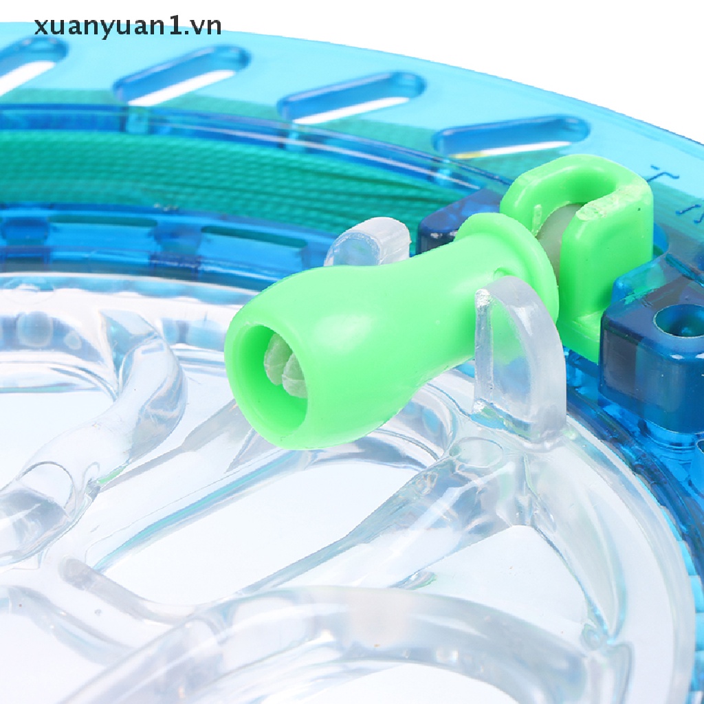 Cuộn Dây Câu Cá ABS 18cm 200m Kèm Khóa Tiện Dụng