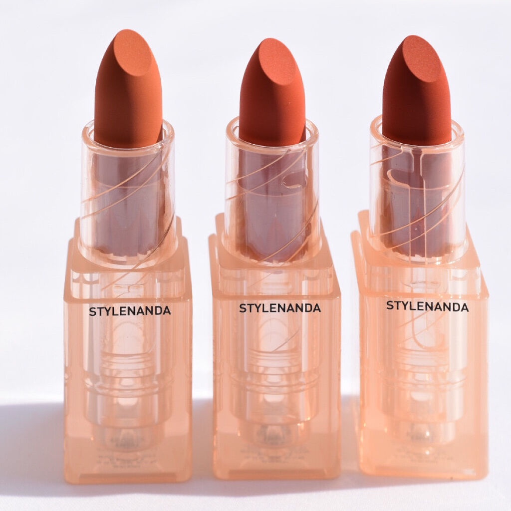 Son Thỏi 3CE Soft Matte Lipstick Warm Edition