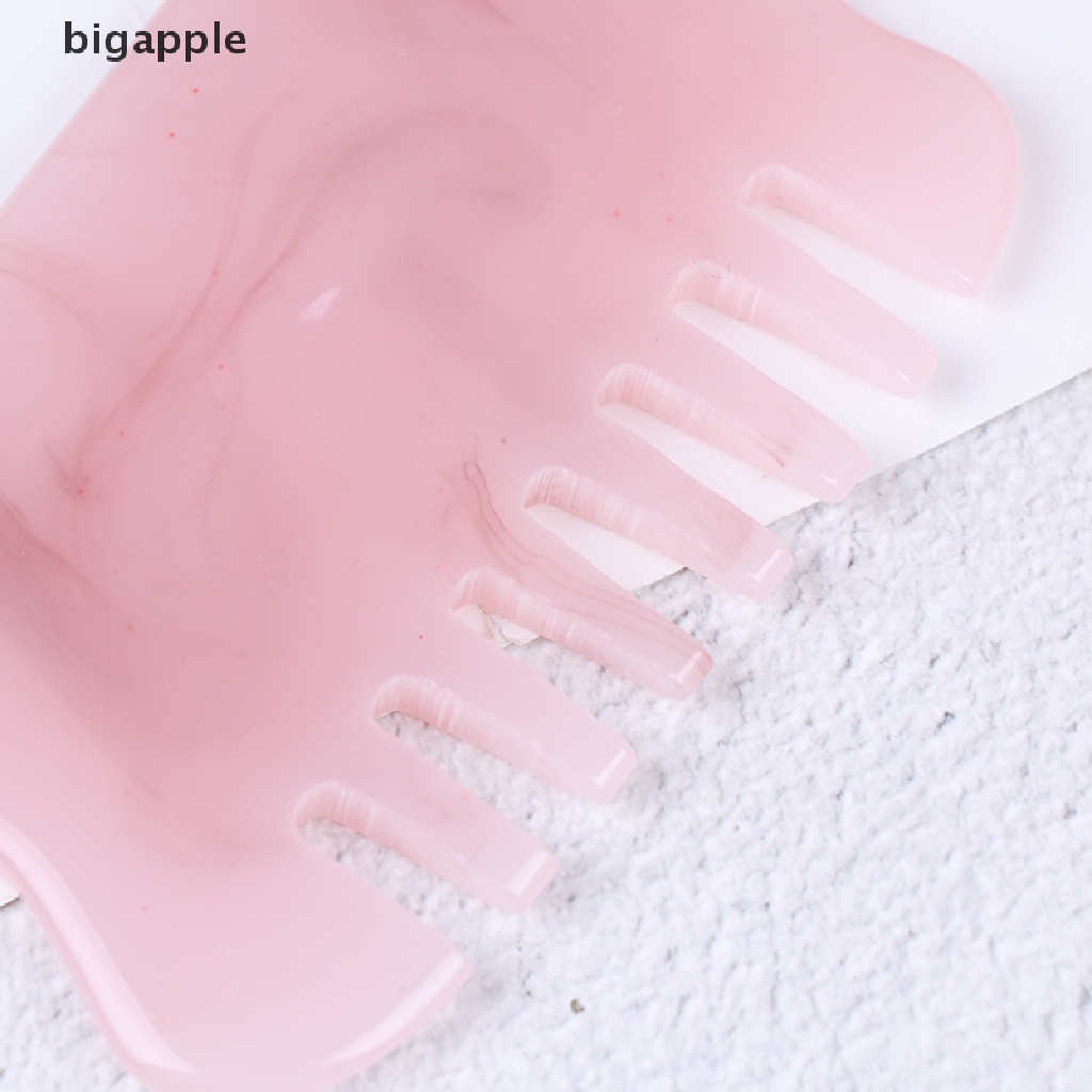 Dụng Cụ Mát Xa Gua Sha Bằng Nhựa Tổng Hợp Tự Nhiên