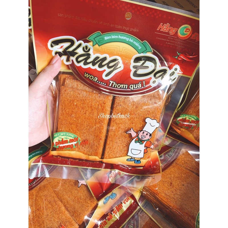 1 gói bò miếng Hằng Đại cay cay
