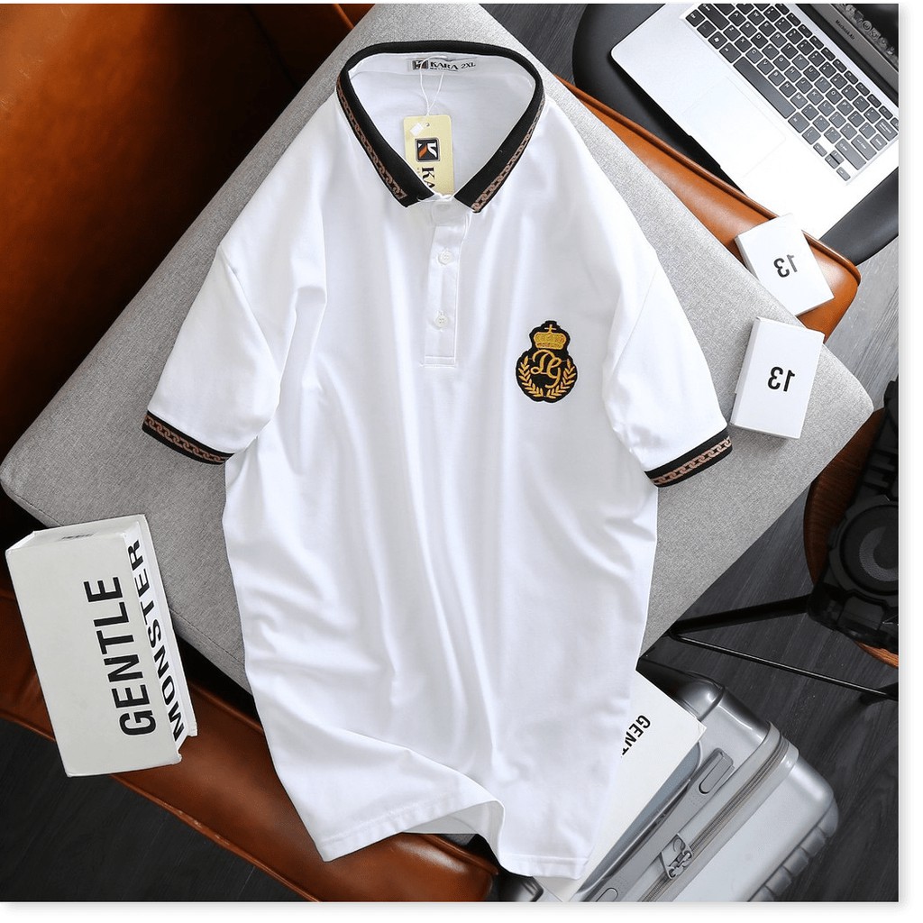 ÁO THUN CỔ TRỤ NAM NỮ,MÀU SẮC SANG TRỌNG,THIẾT KẾ HỌA TIẾT SIÊU NGẦU KOKO MI STORE