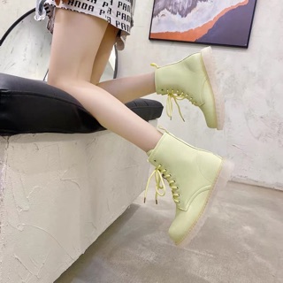 Boots giày thời trang cao cổ ulzzang