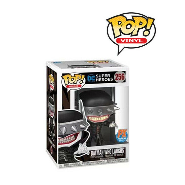 Funko pop! Liên Minh Công Lý batman Ai cười 256# Mô Hình Nhân Vật Đồ Chơi Bằng Nhựa vinyl