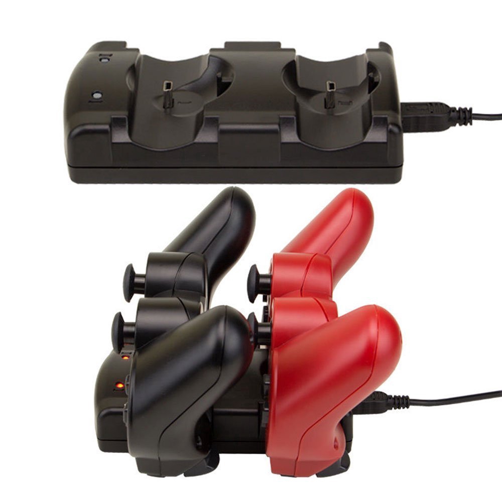 Dock sạc tay cầm PS3 với dây cáp USB