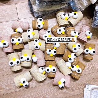Mũ cói mắt chim cho bé Suchin