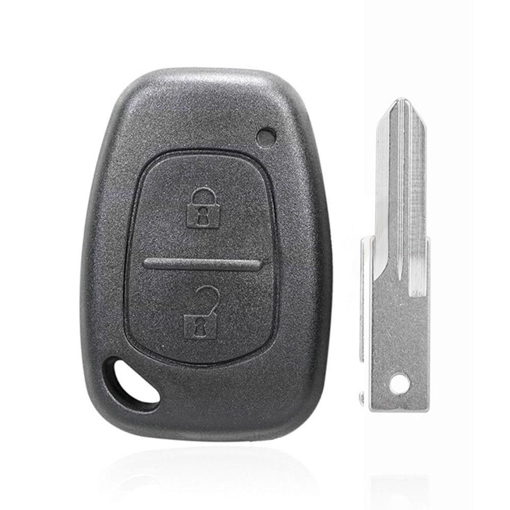 Vỏ Bọc Chìa Khóa Điều Khiển Từ Xa 1 Bền Bỉ Cho Renault Kangoo (2003-2011)
