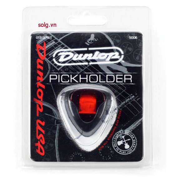 Hộp đựng pick Dunlop 5006 + 1 pick - SOLG