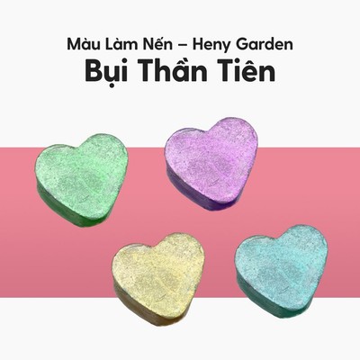 Màu Làm Nến Bụi Tiên Tạo Hiệu Ứng Lấp Lánh Khi Thắp Nến Nguyên Liệu Làm Nến Thơm Heny Garden