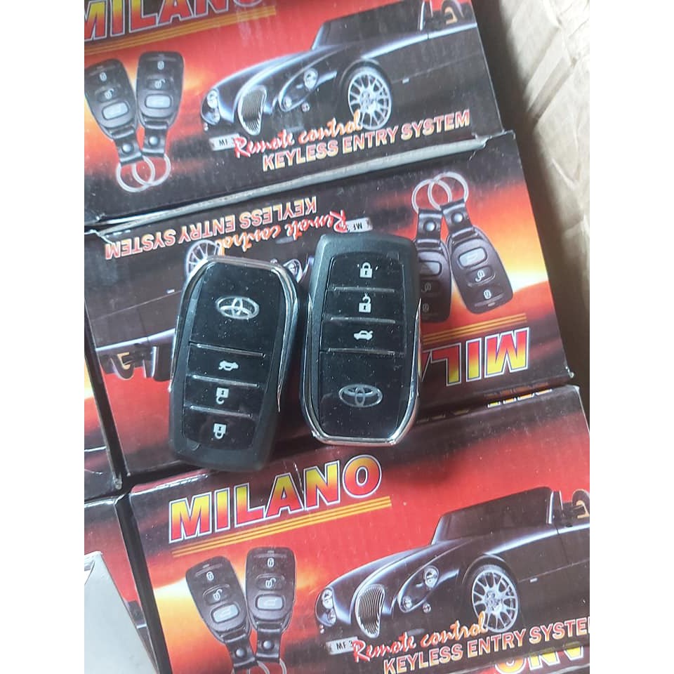 Khiển cửa ô tô mẫu mới toyota