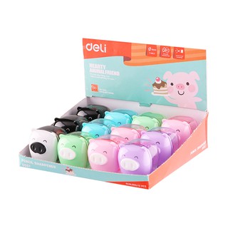 Gọt bút chì con lợn Deli 557