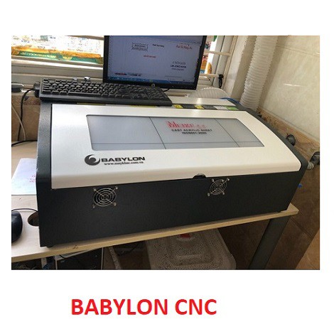 Máy khắc laser 3020 chính hãng BABYLON CNC