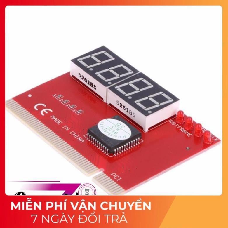 [FREESHIP] Card Test MainBoard máy tính, hiển thị số dễ sửa lỗi thường gặp