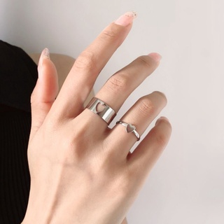 Nhẫn đôi nhẫn cặp nhiều mẫu free size