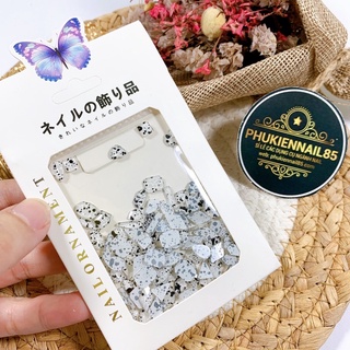 set 100 viên đá trứng cút