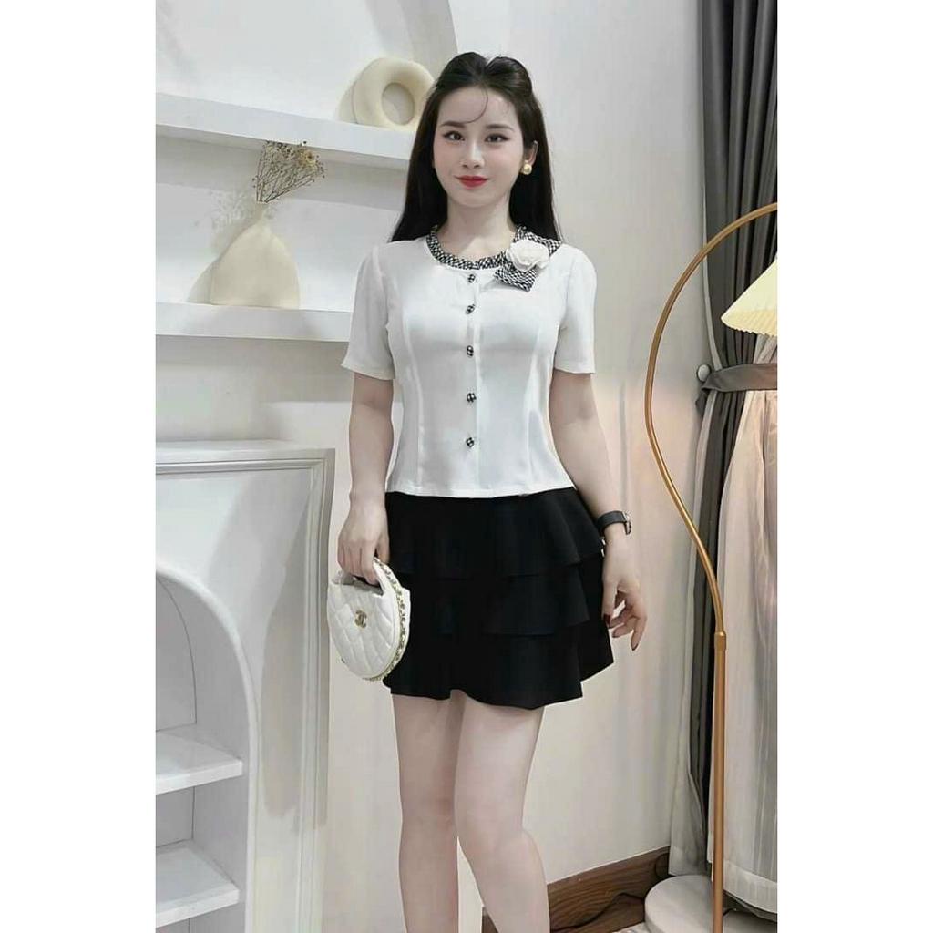ÁO KIỂU A0077