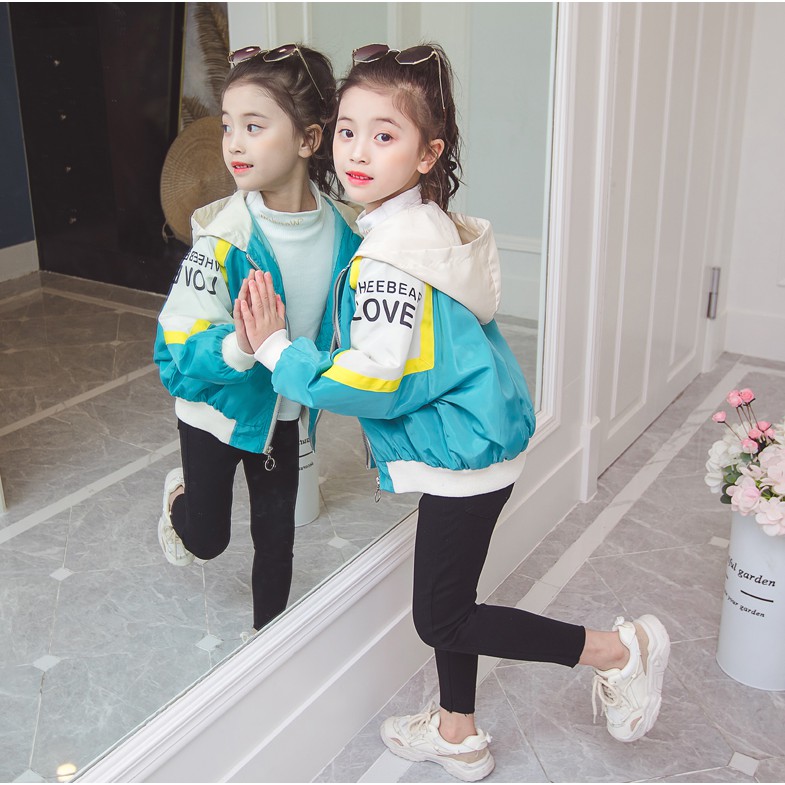 ÁO KHOÁC BÉ GÁI 3- 6 TUỔI