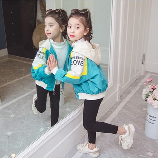 ÁO KHOÁC BÉ GÁI 3- 6 TUỔI