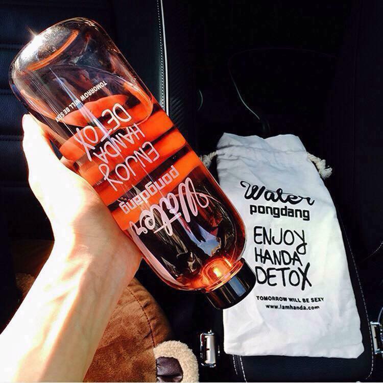 Bình Nước Detox 1000ml- Tặng Kèm Bao Túi | BigBuy360 - bigbuy360.vn