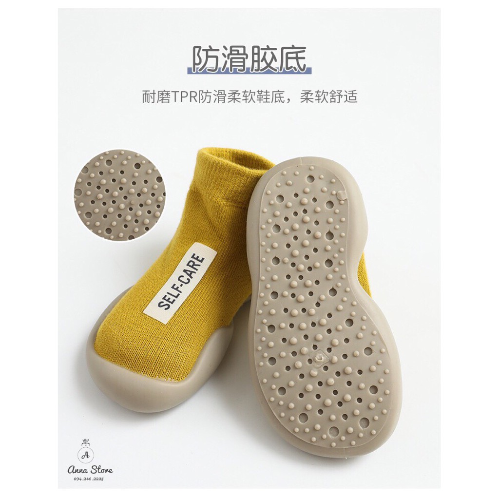 G 02 : Giày bún cao cổ cho bé [ Hàng có sẵn ]
