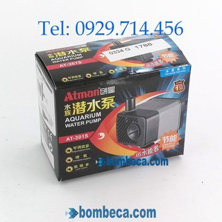 Bơm bể cá Atman 301s trục titan cực êm
