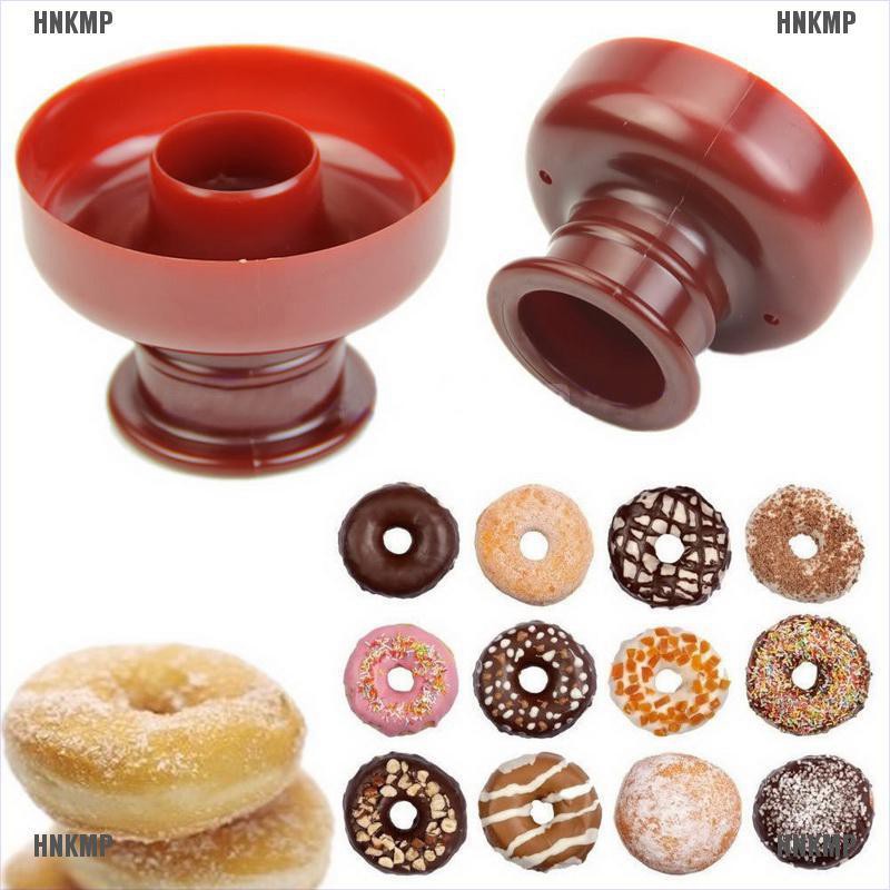Khuôn cắt bột làm bánh donut DIY