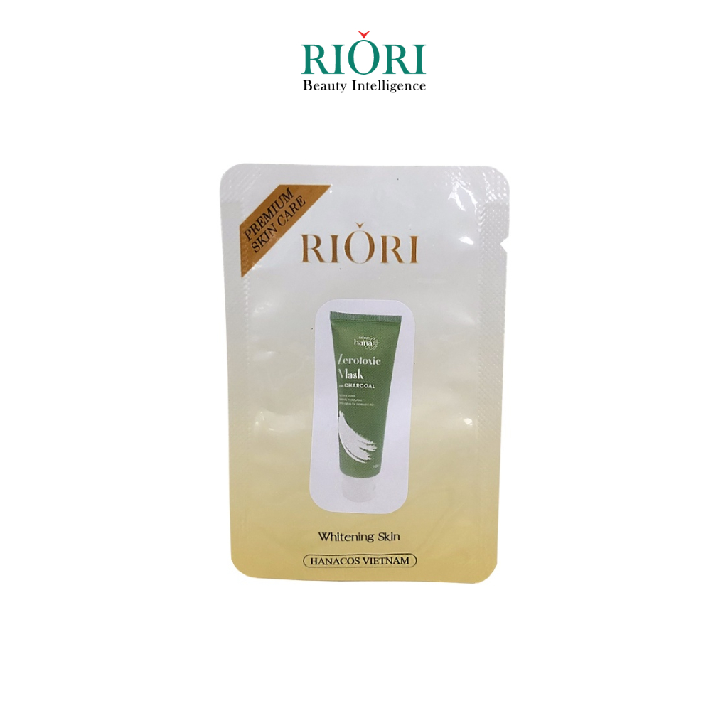 Mặt Nạ Bùn Khoáng Thải Độc Ngừa Mụn RIORI ZEROTOXIC MASK 1.5g