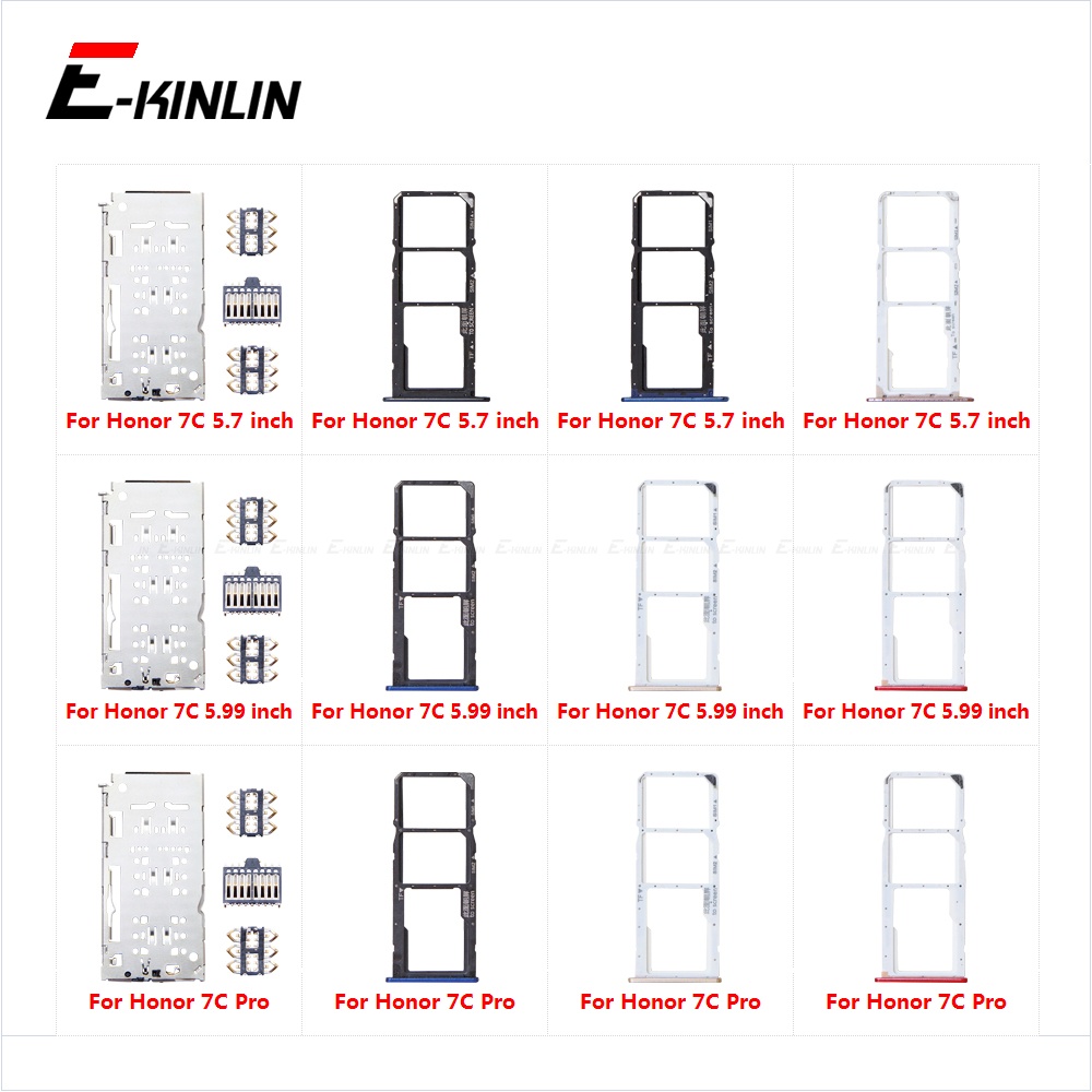 Khay Đựng Thẻ Sim Cho HuaWei Honor 7C Pro 5.7 5.99 inch