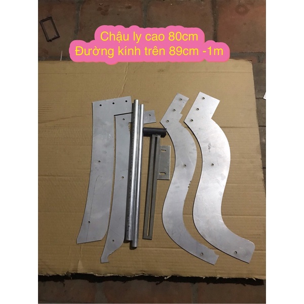 Khuôn quay chậu cảnh