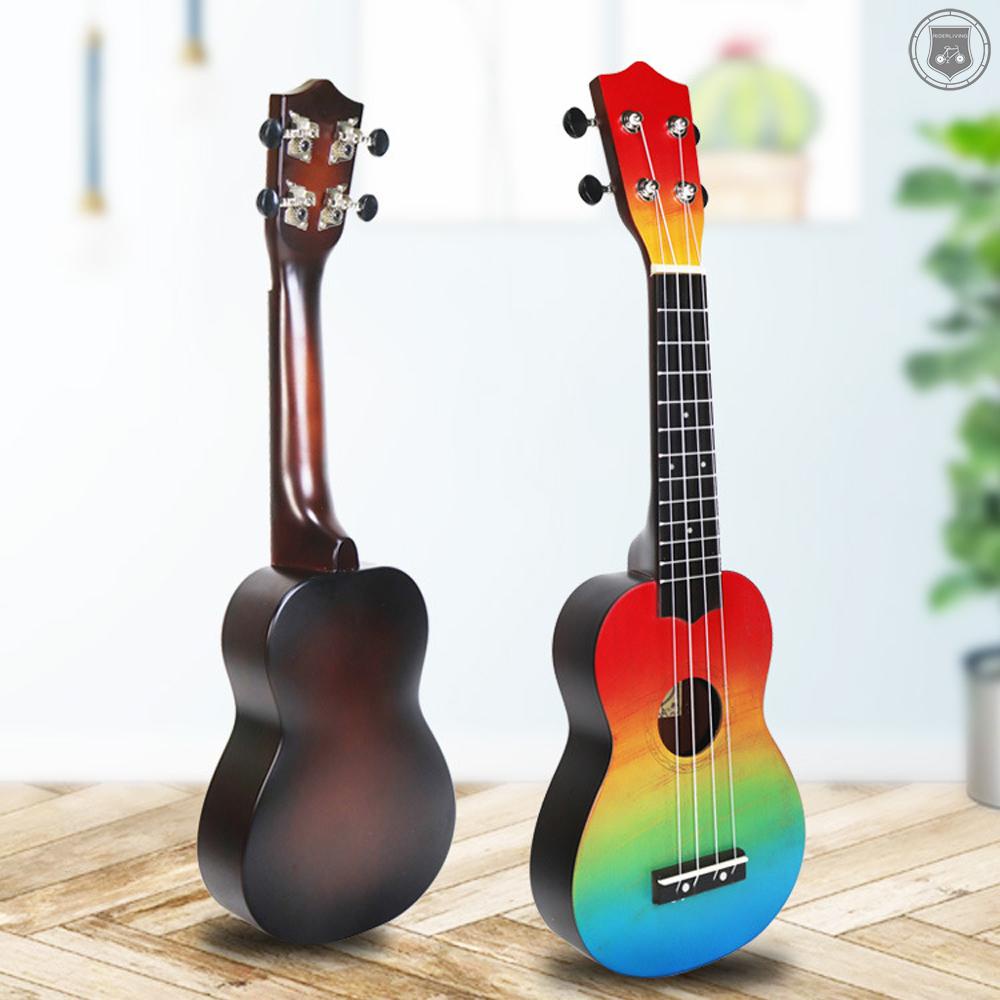 Đàn Ukulele Gỗ 4 Dây 21 Inch Cho Bé