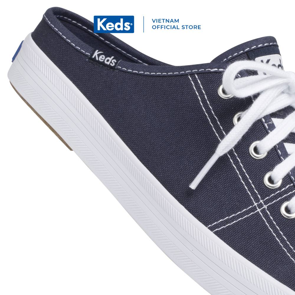 Giày Keds Nữ- Kickstart Mule Canvas- KD062557WF