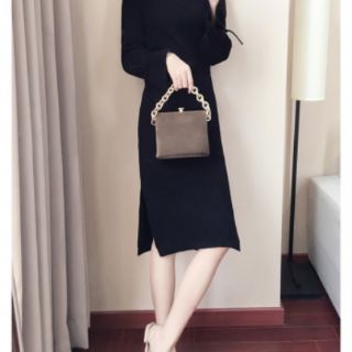 Đầm len suông Quảng Châu