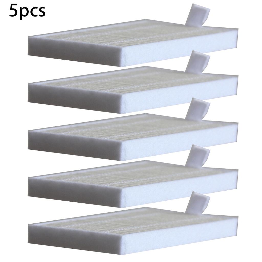 Set 5 bộ phận lọc cho máy hút bụi ABIR X6 X5 X8