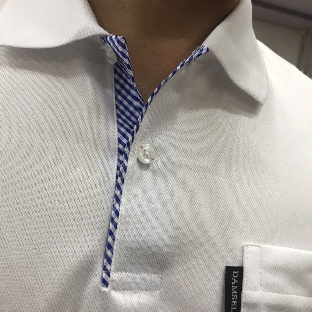 [GIÁ XƯỞNG] Áo thun Polo có túi cổ tay ngắn dành cho nam Damsel | BigBuy360 - bigbuy360.vn