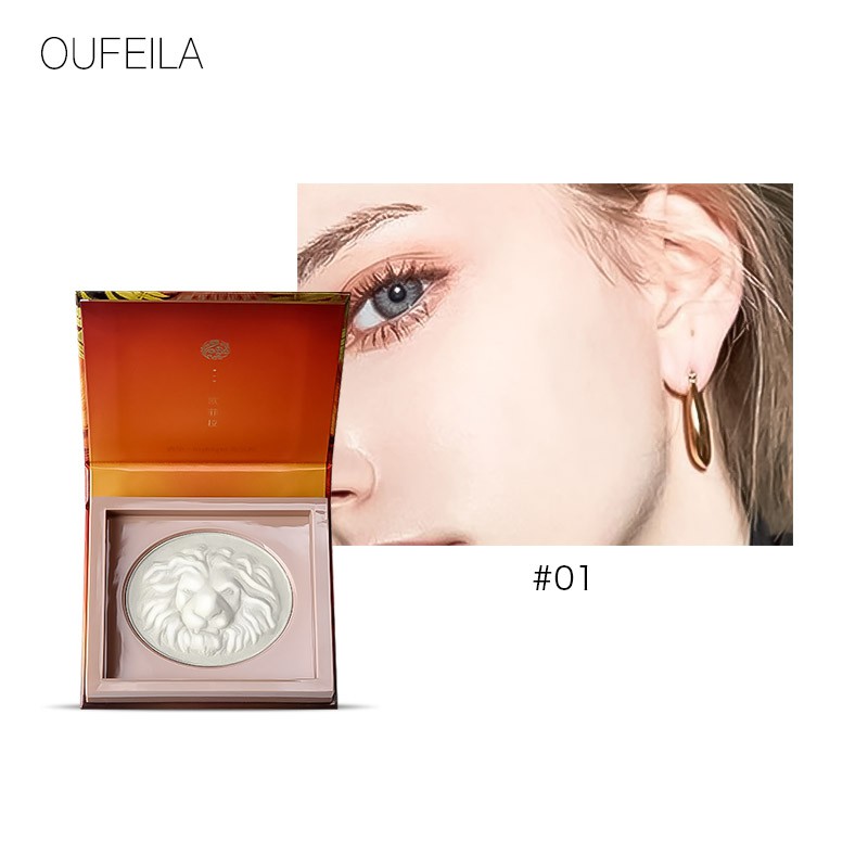 Phấn bắt sáng OUFEILA Bảng phấn tạo khối cho khuôn mặt | BigBuy360 - bigbuy360.vn