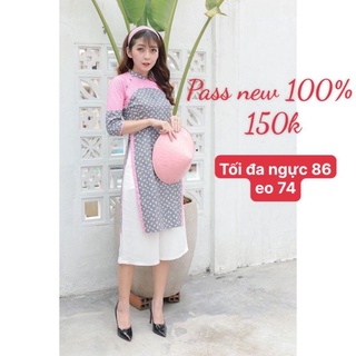 Áo dài cách tân pass lại 150k