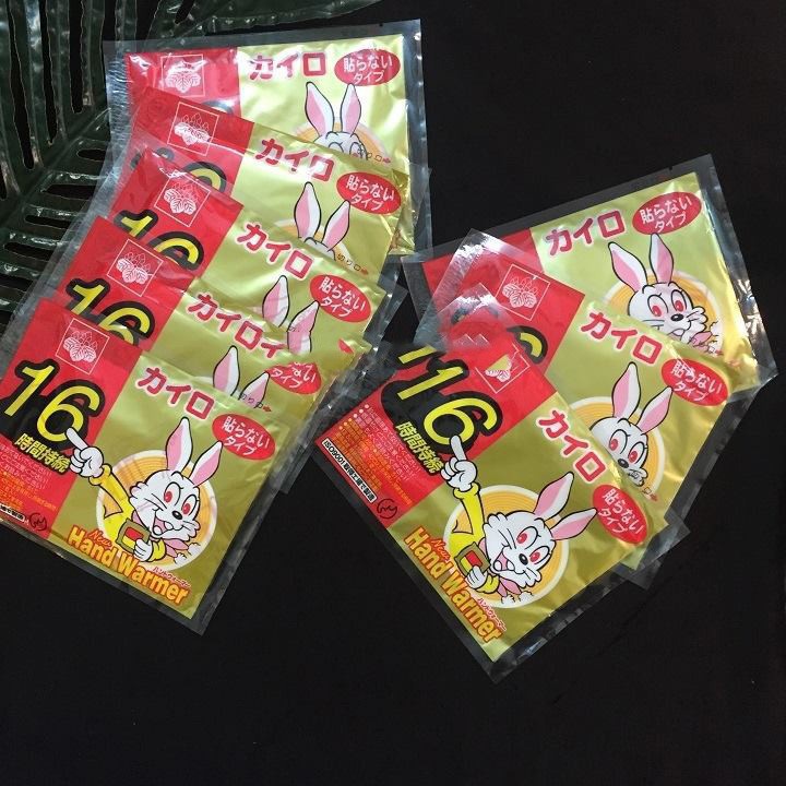 Miếng dán giữ nhiệt Kairo Hand Warmer