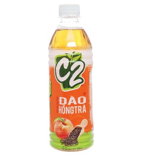 (FREESHIP) Trà C2 các vị 455ml lốc 6 chai