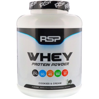 RSP Whey Protein Powder 51 liều dùng - Hổ trợ tăng cơ giảm mỡ