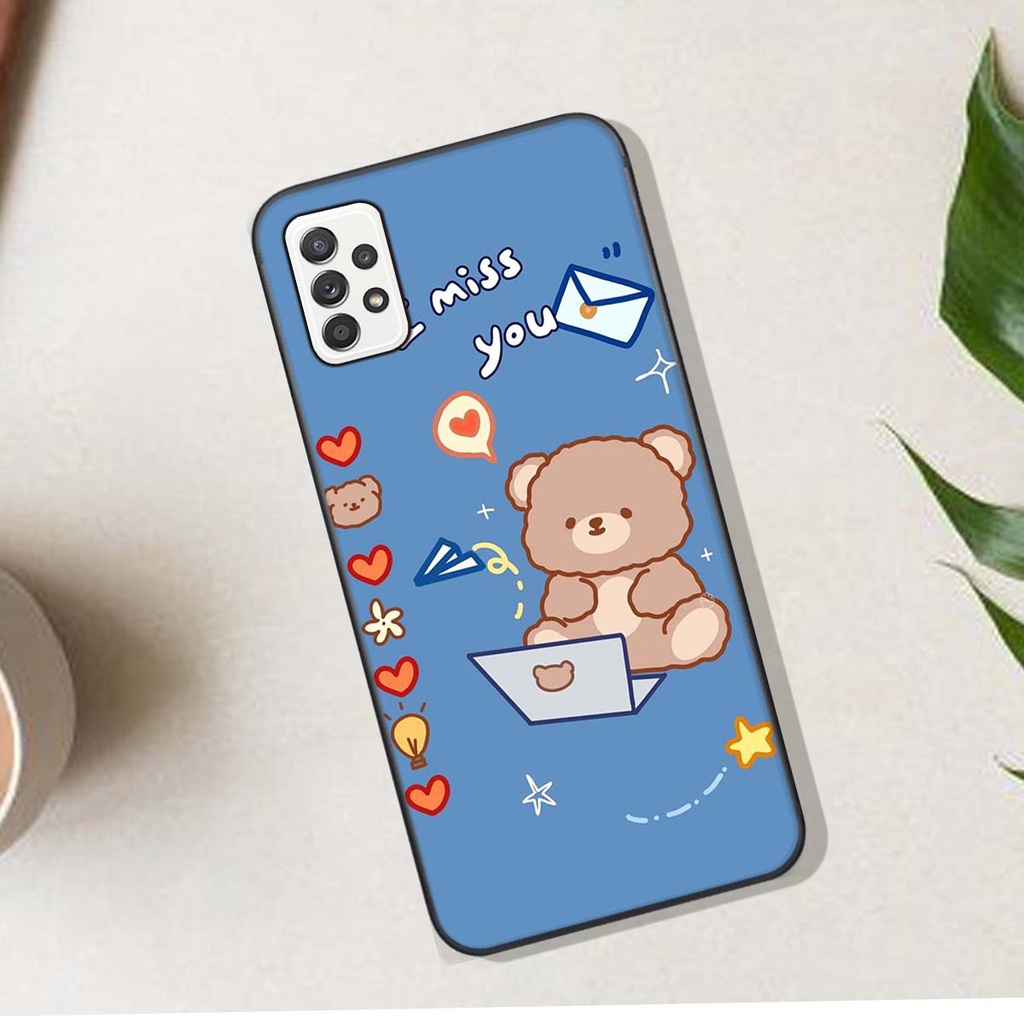 Ốp lưng Oppo A52 / A92 in hình Gấu xinh xắn, Bò sữa đáng yêu,  ĐẸP -  RẺ - XINH - ĐỘC ĐÁO