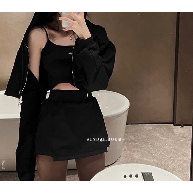 Chân váy cut lai Rafi