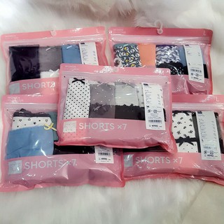 Set chip gu 7 cái 100% cotton