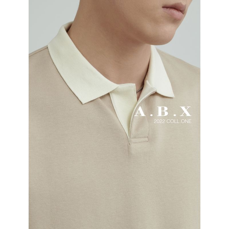 Áo Thun POLO Dệt Kim Tay Ngắn Dáng Rộng Màu Trơn Phong Cách Nhật Bản Thời Trang Mùa Hè Cho Nam Giới 100