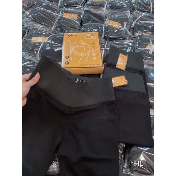 [Ảnh thật+Video]Quần legging nữ cạp chéo nâng mông, cạp cao.Quần nữ dài, đẹp kèm hộp