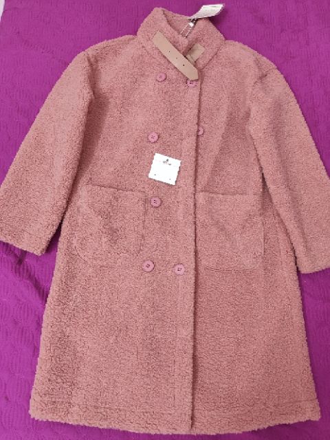 Áo khoác dạ dáng dài