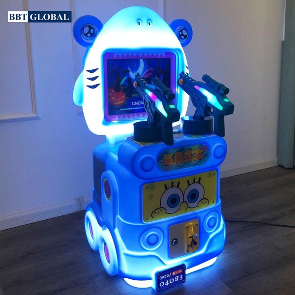 Đồ chơi máy game cho trẻ em khu vui chơi BBT Global 6022