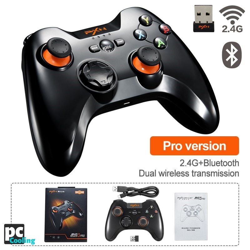 Tay cầm chơi game không dây PXN 9613 Bluetooth Wireless Gaming dành cho PC / Android / Smart TV | BigBuy360 - bigbuy360.vn