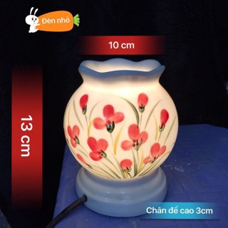 Combo 8 đèn xông tinh dầu nhỏ